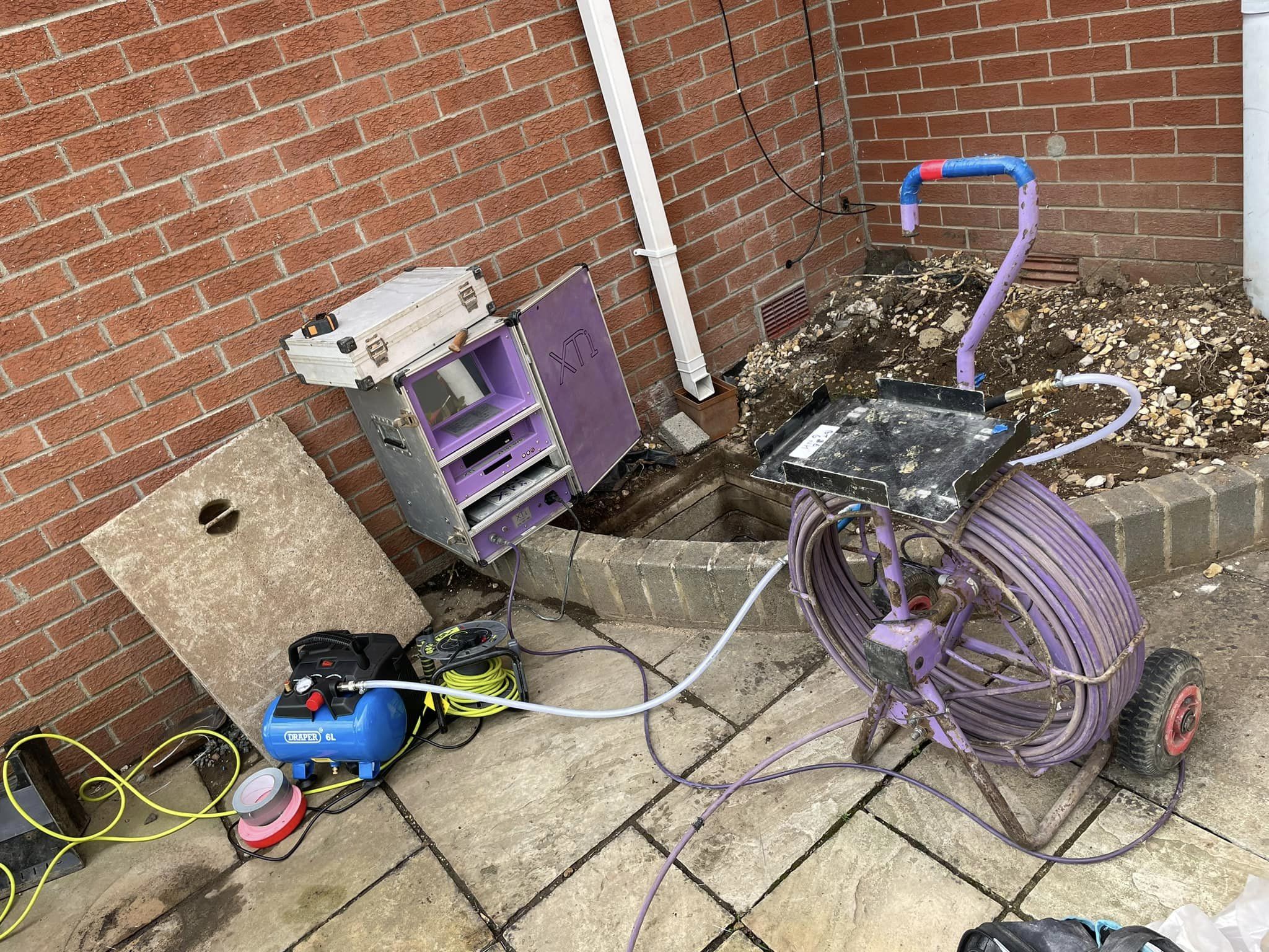 Domestic Drain repair